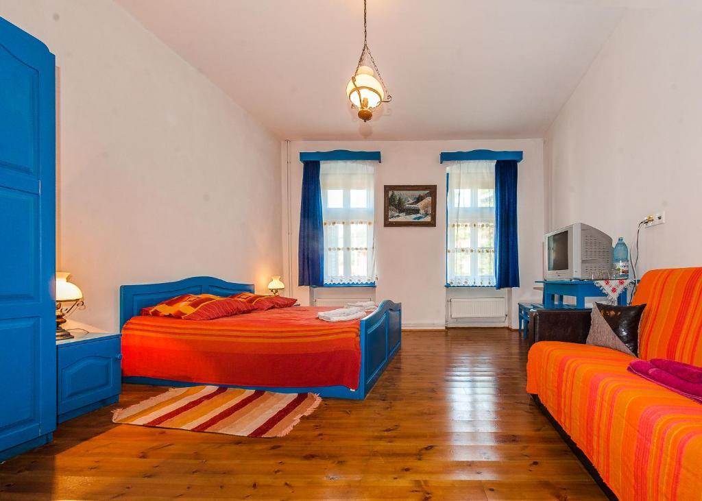 Saschiz Pension Cartref חדר תמונה