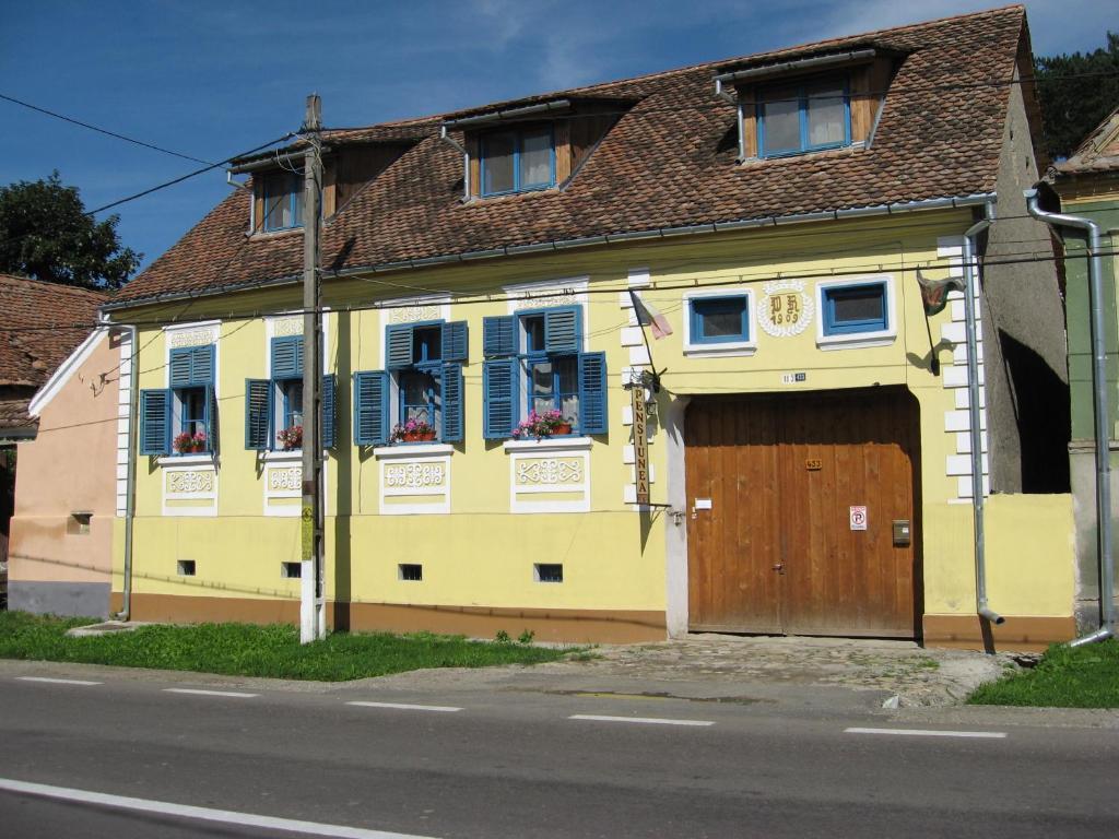 Saschiz Pension Cartref מראה חיצוני תמונה