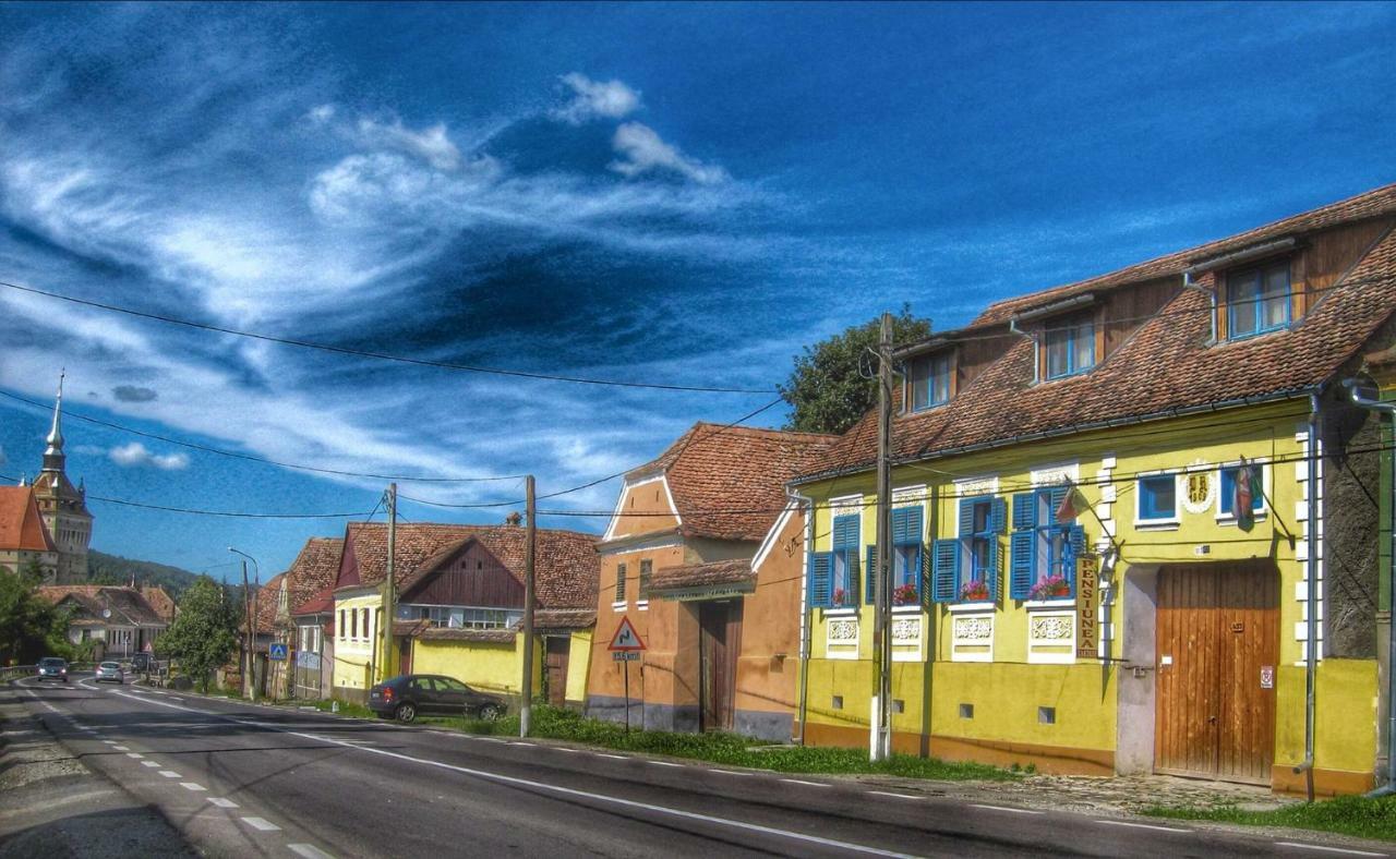 Saschiz Pension Cartref מראה חיצוני תמונה